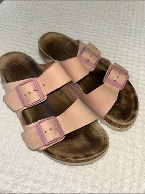 Birkenstock Arizona blush color 38/245